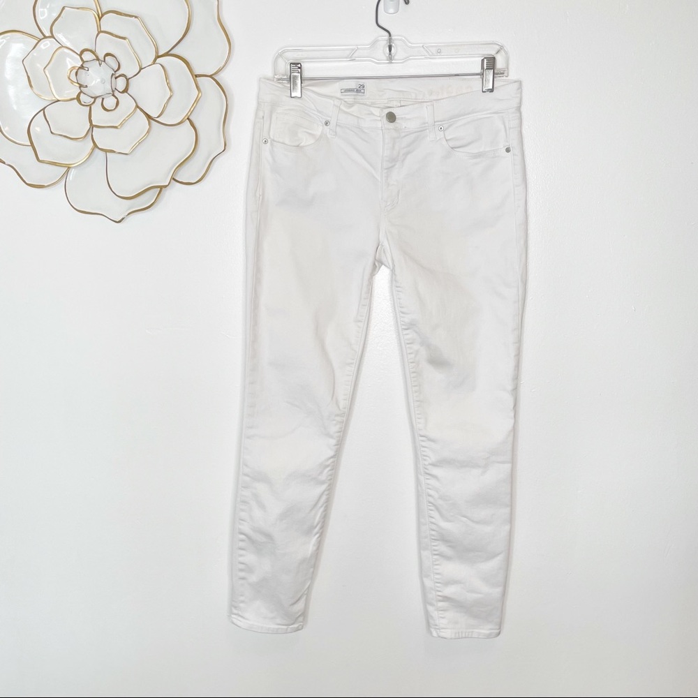 Gap white legging jeans size 29